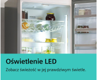 Lodówka Siemens iQ300 KG36NVICG No Frost 186cm Stal Nierdzewna 321L - 1507678 - zdjęcie 8
